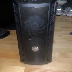 Gaming Pc CASE & Gaming Monitor 