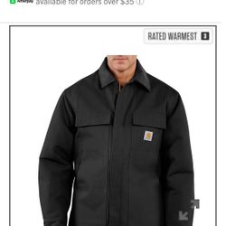 Brand New Carhartt Jacket