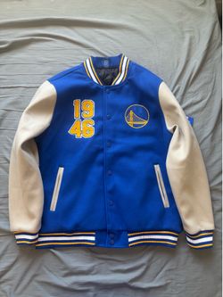 Warriors Varsity Jacket