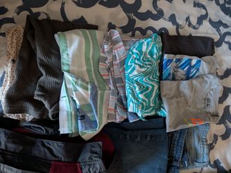 Bundle of boys clothing 10-12