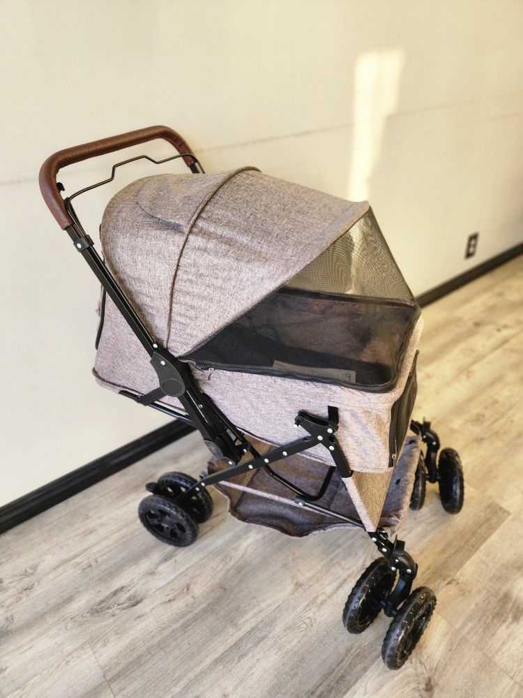 New Pet Stroller For Cat And Dog 