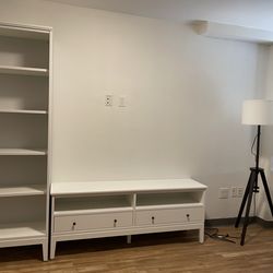 Book case & TV stand