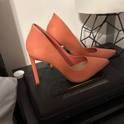 Pink High Heels