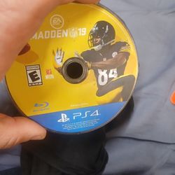 Ps4 Game Madden 19