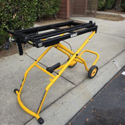 DEWALT
32-1/2 in. x 60 in. Rolling Miter Saw Stand with 300 lbs. Capacity
