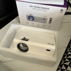 150” home theater projector 