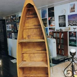 Canoe Shelf