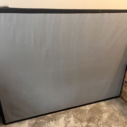 Queen Mattress Base With Adjustable Metal Frame