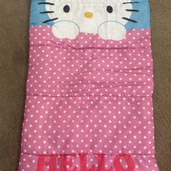 Hello Kitty Kids Sleeping Bag