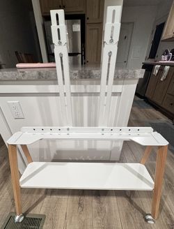 Rolling Easel TV Stand