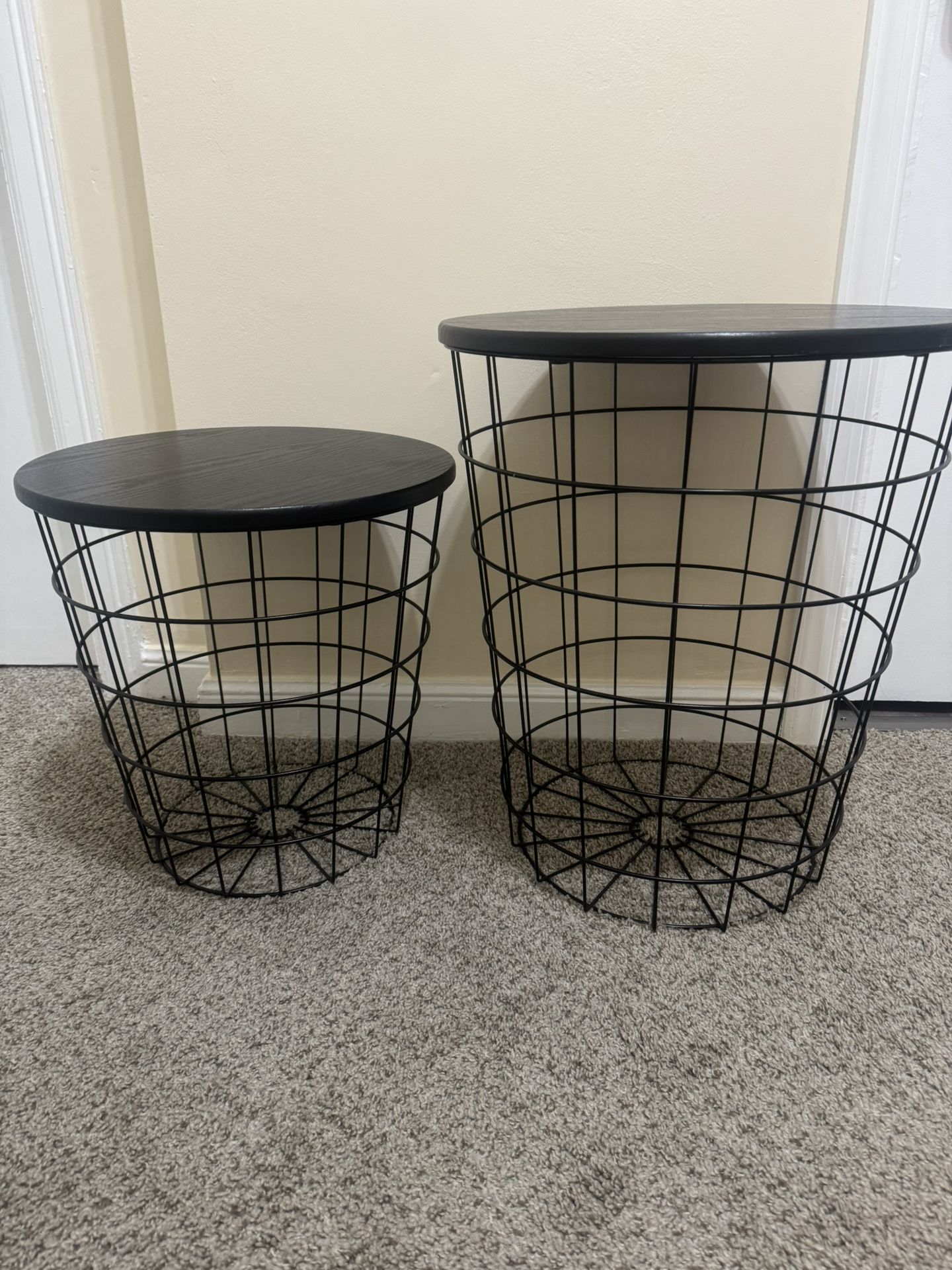Side Tables With Storage