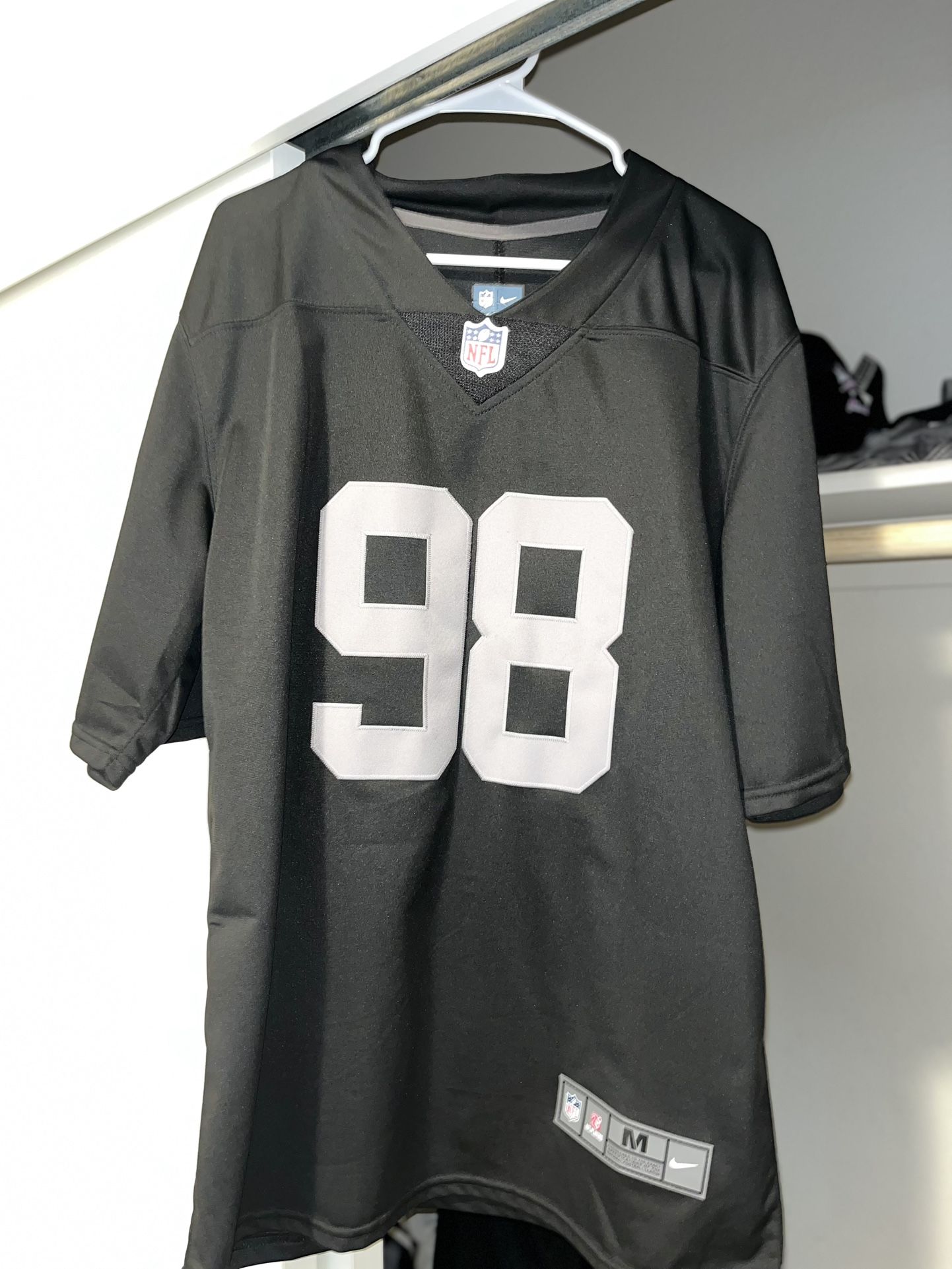Max Crosby Raider Jersey
