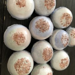 Handmade Bath Bomb Aroma No Artificial Color Holiday Gift
