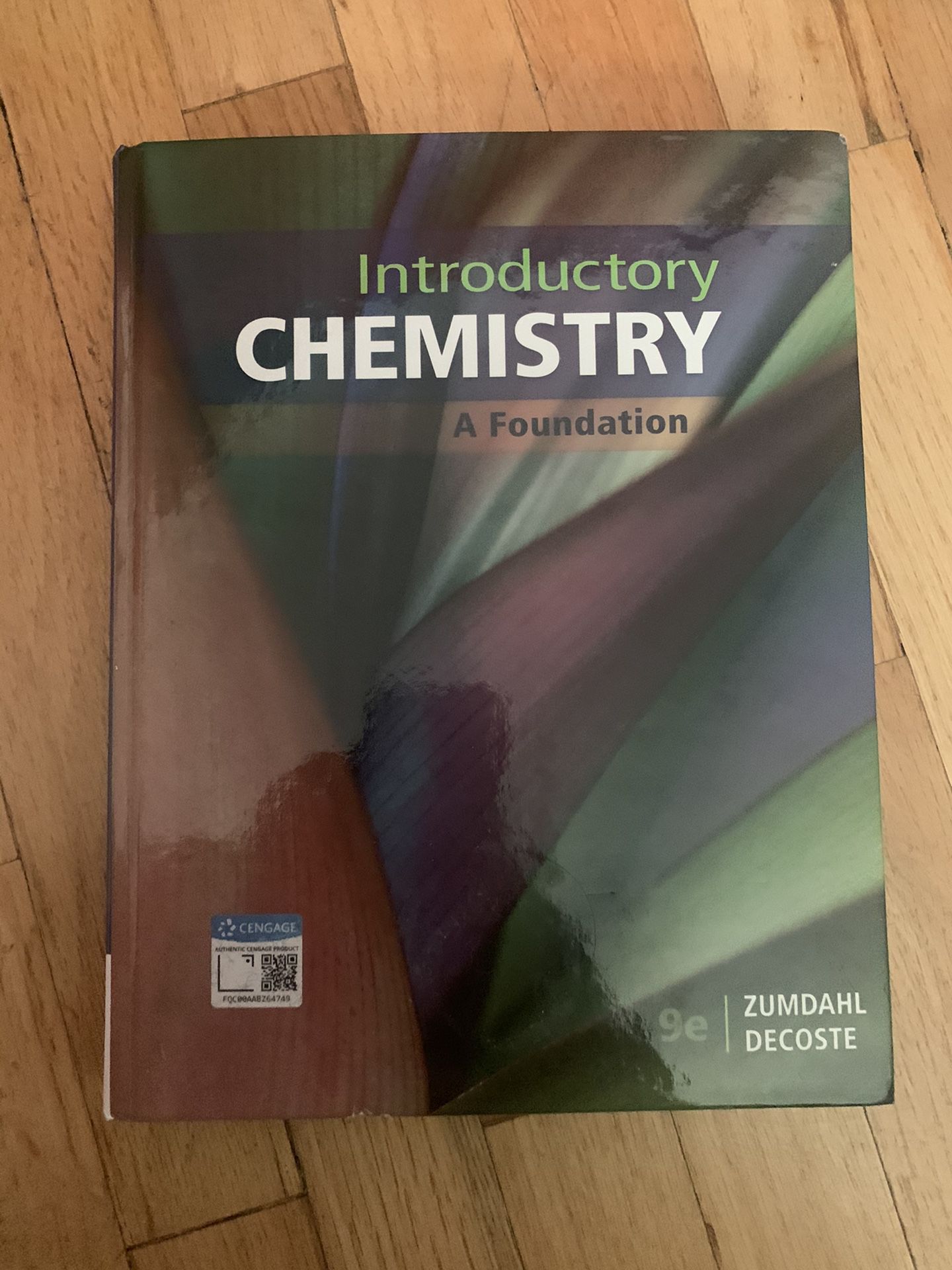 Introductory Chemistry 9e