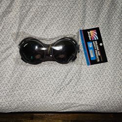 Arc One Safety Goggles Bugeye