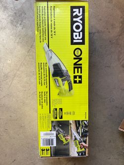 RYOBI 18v hand held Vaccum