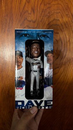 Dodgers Bobblehead Dave Roberts