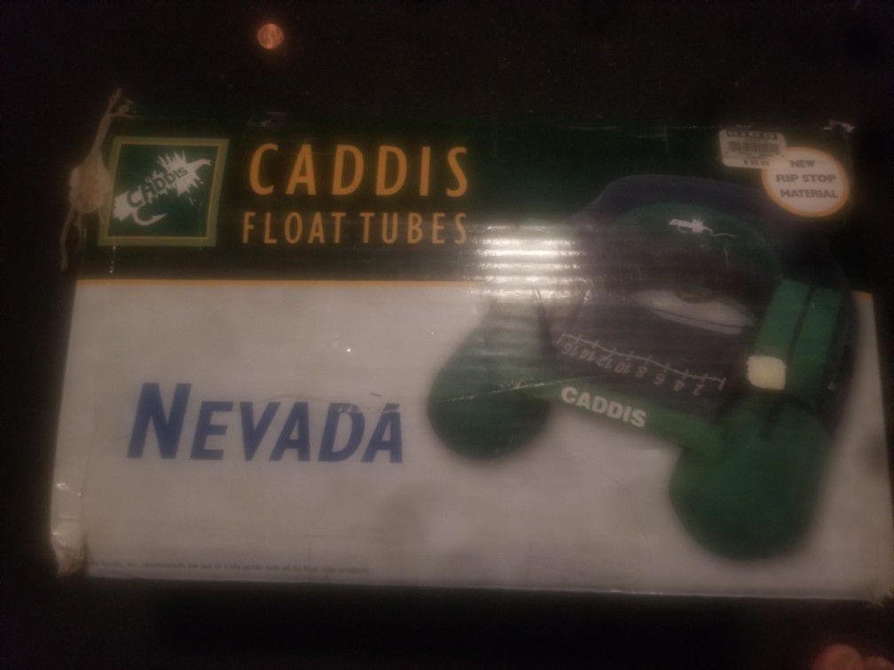Caddis float tube