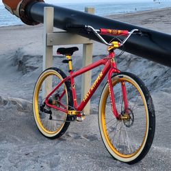 SE RACING Fast Ripper 29" Bike-Red Lightning