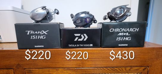 Fishing reels