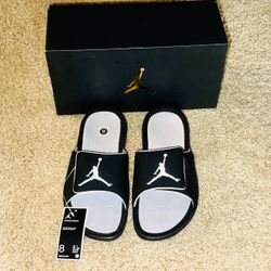 Jordan Slide Hydro 6 Size 8 New