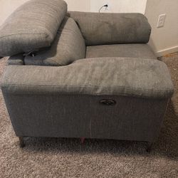 Recliner Couch “I Will Not Deliver”