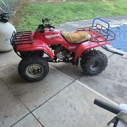 Honda Atv Fourtrax 300
