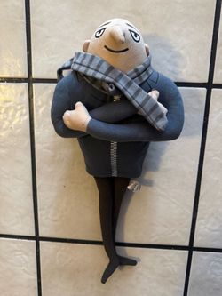 Despicable Me Minions Gru Plush Stuff Toy Doll 17”