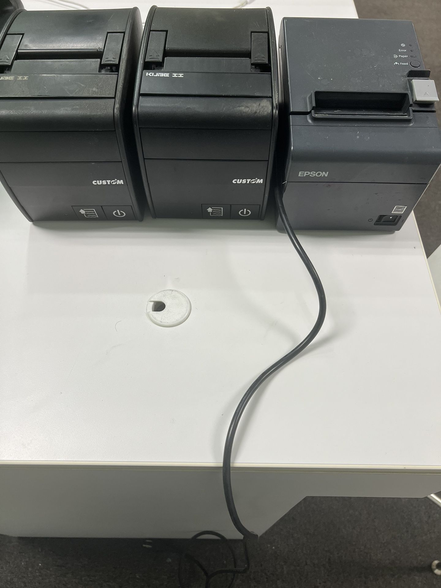 3 Thermal Receipt Printers
