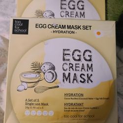 NIB Egg Cream Mask 