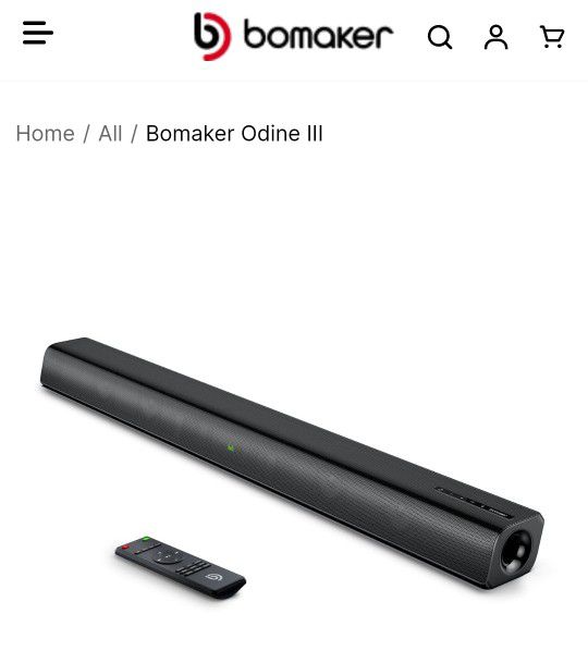Bomaker Odine Soundbar