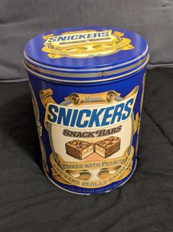 Vintage SNICKERS tin