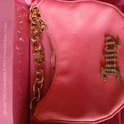 juicy couture ladies purse and small clutch purse