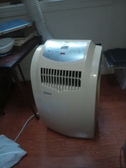 Haier 9,000 BTU portable air conditioner
