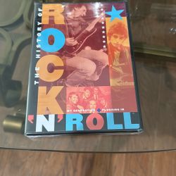 The History of Rock ‘N’ Roll ~ My Generation + Plugging In ~ Still Sealed Like New