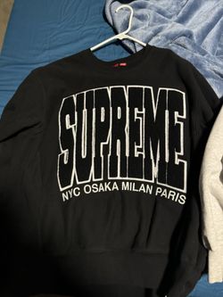 Supreme Cities arc Crewneck