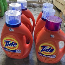 jabon Tide  64  lavadas  precio de 1