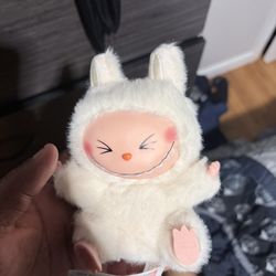 Snow Bunny Labubu