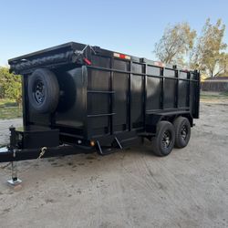 Heavy Duty 8 Lug Trailer 