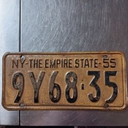 Classic Plate For 55