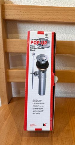 Keeney 1688K Lavatory Pop-Up Drain