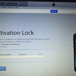 iPhone 5 & 5SE