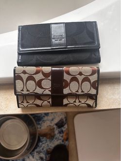 Coach wallets