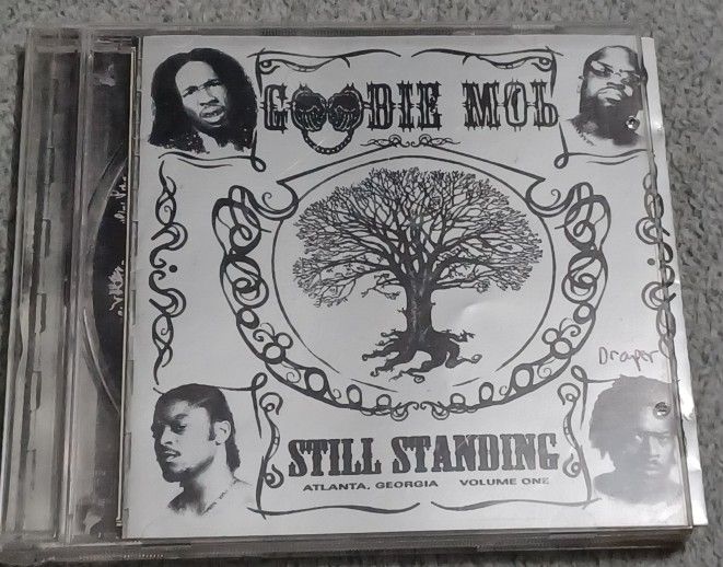 Goodie Mob Music CD Still Standing Rap Hip Hop 1998