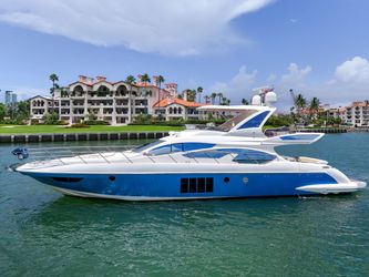 2012 Azimut 64 Flybridge