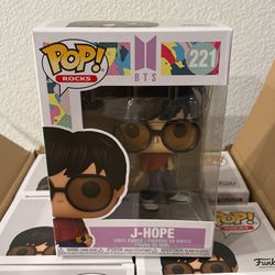 Funko POP! Rocks: BTS - J-Hope #221