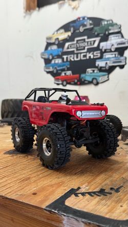 SCX24 RC CRAWLER LOT