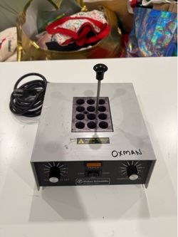 Tested & Working, Used Fisher Scientific Dry Bath Incubator CAT 11-718, gets hot