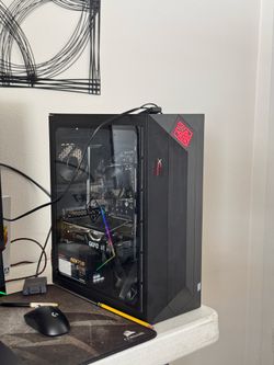 OMEN Gaming PC 64GB RAM RTX 3070 I7-9700k