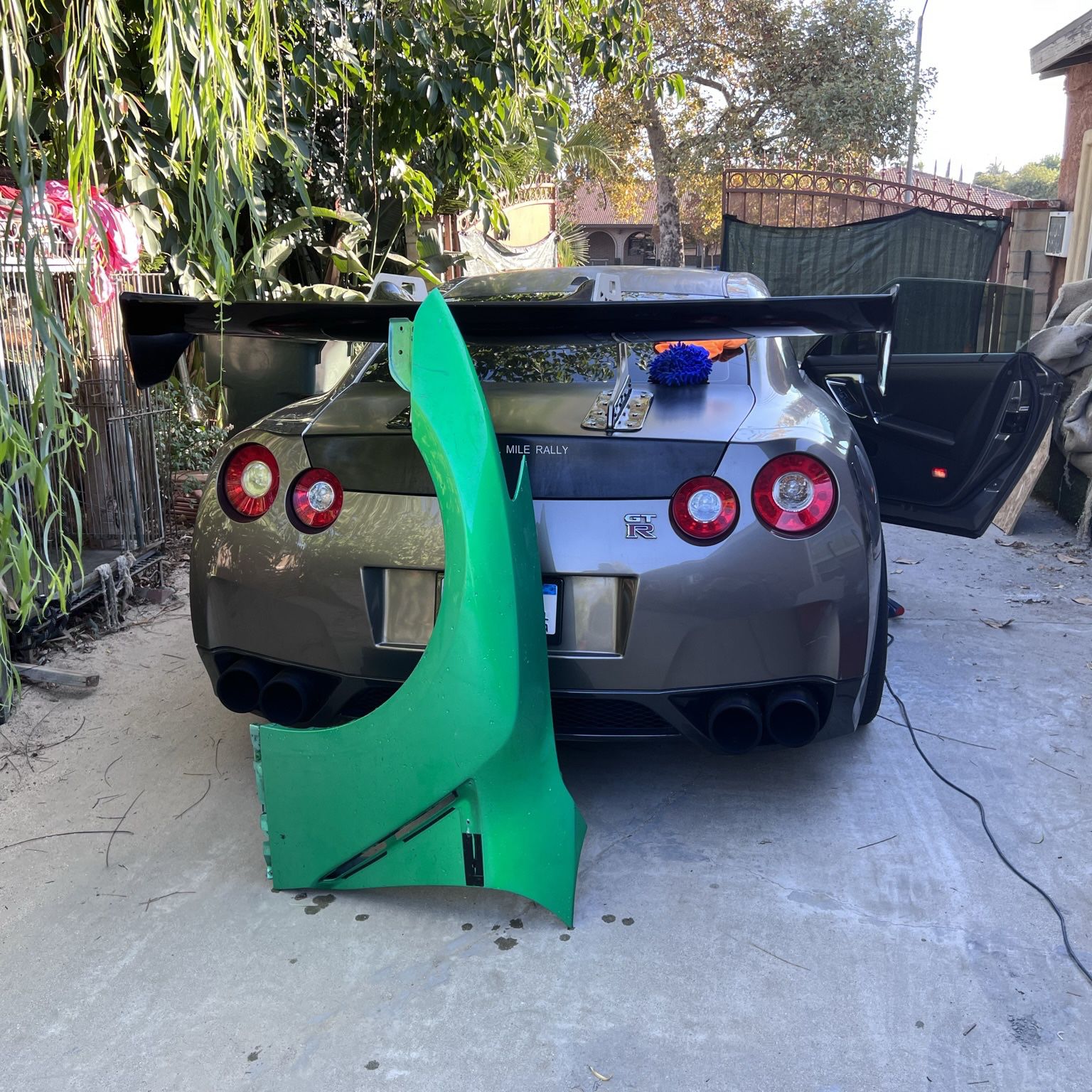 Nissan GTR R35 OEM Driver Side Fender 